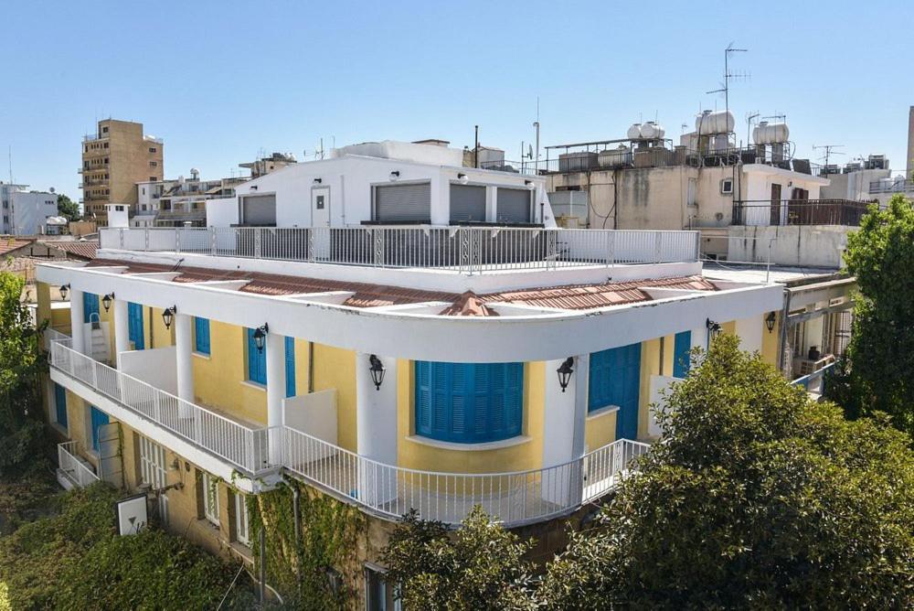 The Tony Hotel Nicosia Exterior photo